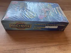 BANDAI 1999 DIGIMON TRADING CARD GAME ANIMATED SERIES EDITION Booster Box Sealed - Image 5