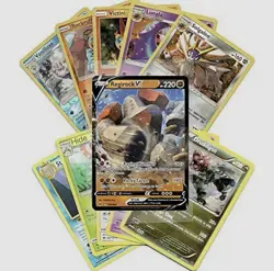 Nintendo Pokemon TCG 75 Card Lot English - Image 2