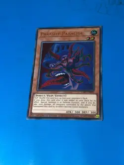 YUGIOH Ultra Rare Parasite Paracide LART-EN043 - Image 1
