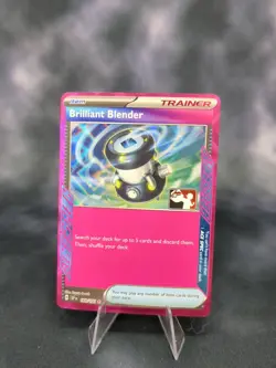 Brilliant Blender 164/191 Prize Pack Series Cards Holo - Image 1