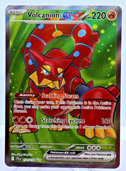 Pokemon - Volcanion ex - 171/159 - SV Journey Together - Full Art Card - Image 1