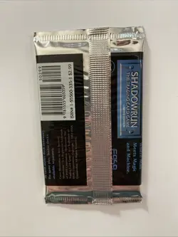 Shadowrun Trading Card Game Booster Pack TCG CCG FASA Corporation Art1 New! - Image 2
