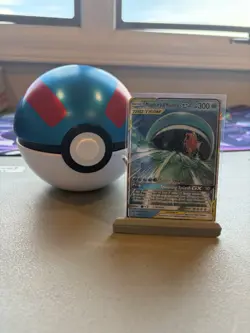 Pokemon Magikarp & Wailord GX TAG TEAM Promo Full Art Holo Card SM166 HP 300 - Image 3
