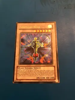 YUGIOH Ultimate Rare Splendid Rose TSHD-EN043 - Image 1