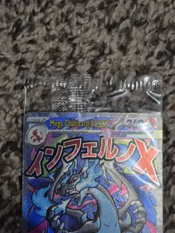 Mega Charizard X Ex 023 and Oricorio Ex 024 Promo Pokemon Cards Sealed - Image 2