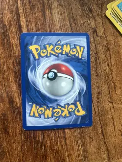 Pokemon Scyther Holo Rare TCG Card 17/130 WOTC Base Set 2 - Image 2