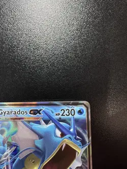 Pokemon Card TCG Gyarados GX SM212 Sun & Moon Promos Black Star Promo Holo - Image 4