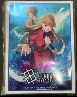 2026 Gundam Card Game - Gundam W Wing PB01 Card Sleeve 70 pcs Sealed - Image 1