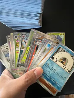 Pokemon Twilight Masquerade bulk lot. Approx. 400+ cards. Rare, reverse, common - Image 1