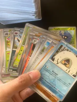Pokemon Twilight Masquerade bulk lot. Approx. 400+ cards. Rare, reverse, common - Image 2