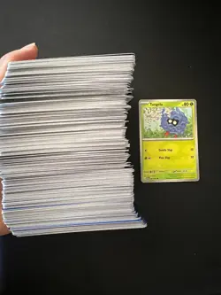 Pokemon Twilight Masquerade bulk lot. Approx. 400+ cards. Rare, reverse, common - Image 3