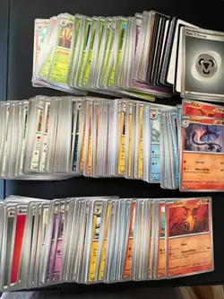 Pokemon Twilight Masquerade bulk lot. Approx. 400+ cards. Rare, reverse, common - Image 4