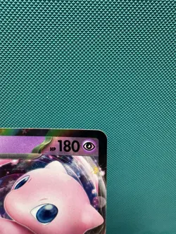 Pokemon Card Mew Ex 076/190 Double Rare Scarlet Violet Shiny Treasure Ex NM - Image 3