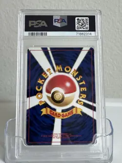 PSA 9 Misty's Tears Trainer Gym Pokemon Japanese Banned Art 1998 Pokemon Card - Image 3