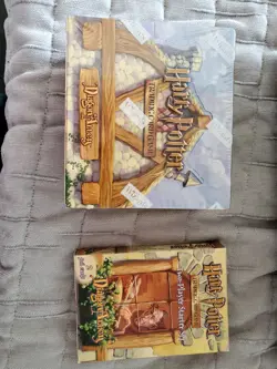 Harry Potter Trading Card Game Two-Player Starter Set Deck New Sealed WOTC TCG - Image 1
