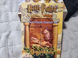 Harry Potter Trading Card Game Two-Player Starter Set Deck New Sealed WOTC TCG - Image 2