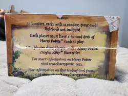 Harry Potter Trading Card Game Two-Player Starter Set Deck New Sealed WOTC TCG - Image 5