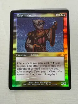 MTG FOIL Edgewalker Scourge Magic the Gathering - Image 1