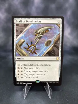 Staff of Domination Commander Legends Regular - Image 1
