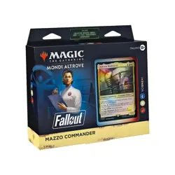 Universes Beyond: Fallout - Mazzo Commander Deck Science! ITA mtg - Image 1