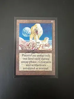 Winter Orb CE Collectors Edition MTG Signed - Image 1
