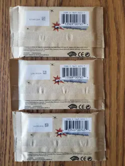 MAGIC THE GATHERING Lot of Three (3) UNHINGED Factory Sealed Booster Packs - Image 2