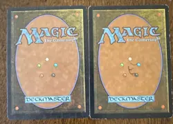 MTG Magic the Gathering Tolarian Winds (104/356) Urza's Saga LP 2X - Image 2