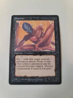 MTG Imprison Legends Regular Rare - Image 1