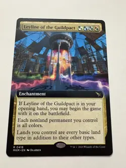 Leyline of the Guildpact (Extended Art) Murders at Karlov Manor Regular - Image 1