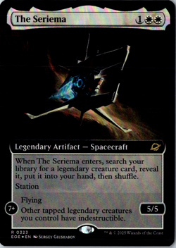The Seriema R Edge of Eternities 35 FOIL Near Mint - Image 1