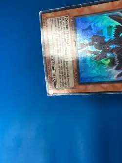 YUGIOH Ultra Rare Red-Eyes Zombie Dragon SDZW-EN001 1st Edition PLAYED - Image 5