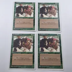MTG 4x Pradeesh Gypsies 4th Edition Regular Common - Image 1