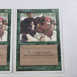 MTG 4x Pradeesh Gypsies 4th Edition Regular Common - Image 3