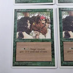 MTG 4x Pradeesh Gypsies 4th Edition Regular Common - Image 4