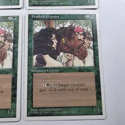 MTG 4x Pradeesh Gypsies 4th Edition Regular Common - Image 5