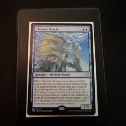 Magic: The Gathering Creature Thassa's Oracle Thassa's Oracle Rare Regular - Image 1