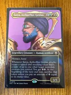 Satya, Aetherflux Genius modified commander precon deck - Image 1