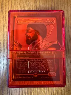 Satya, Aetherflux Genius modified commander precon deck - Image 3