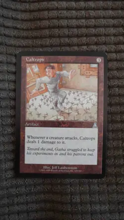 Magic: the Gathering / MtG Caltrops x1 Urza's Destiny - Image 1