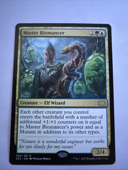 Master Biomancer Double Masters 2022 Regular - Image 1