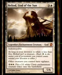 Theros #17 Heliod, God of the Sun - Image 1