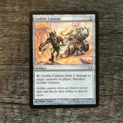 MTG 1x Goblin Cannon x1 LP Fifth Dawn - Image 1