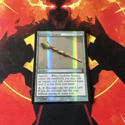 Isochron Scepter NM FOIL - From the Vault: Relics (V10) MTG - Image 1