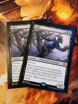MTG - Grief - Modern Horizons 2 - Mythic - NM x2 (Pair) - Image 1
