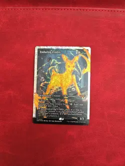 MTG - Enduring Vitality - Fracture Foil - Duskmourn: House of Horror Foil - Image 1