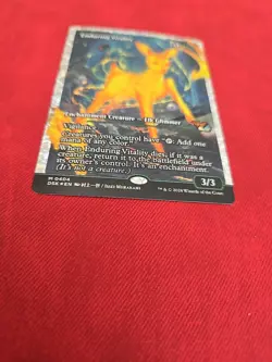 MTG - Enduring Vitality - Fracture Foil - Duskmourn: House of Horror Foil - Image 5