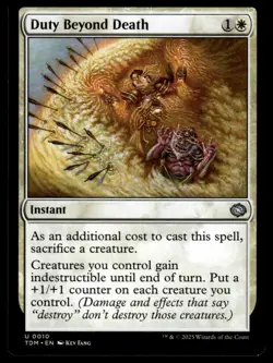 Tarkir: Dragonstorm #10 Duty Beyond Death - Image 1