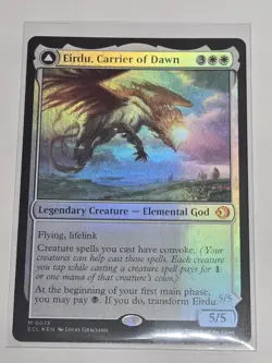 Eirdu, Carrier of Dawn Lorwyn Eclipsed Foil - Image 1