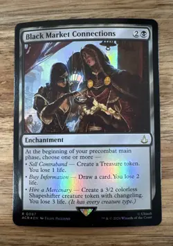 Black Market Connections Universes Beyond: Assassin's Creed Foil - Image 1