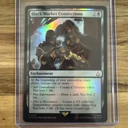 Black Market Connections Universes Beyond: Assassin's Creed Foil - Image 2